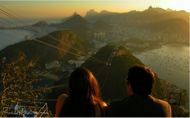 Topo do pão de açúcar